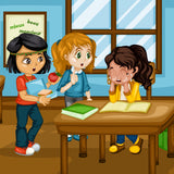 Yara My Friend from Syria (Written by Alhan Rahimi; Illustrated by Anahit Aleksanyan)