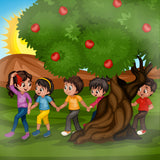 Yara My Friend from Syria (Written by Alhan Rahimi; Illustrated by Anahit Aleksanyan)