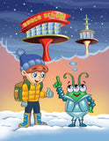 Steve the Alien (Written by G. Brian Benson; Illustrated by Paul Hernandez)