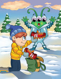 Steve the Alien (Written by G. Brian Benson; Illustrated by Paul Hernandez)