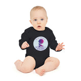 Baby Long-Sleeve Organic Bodysuit