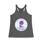 Women's Tri-Blend Racerback Tank