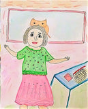 Cat in the Grass - Gato en el Sacate (Written and illustrated by Sonya Gonzalez)
