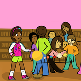 Disco Balls of the Universe (Written by Imani Ariana Grant & Shaneika Burchell-Kerr; Illustrated by Zachary-Michael Clarke & Simmone-Anais Clarke)