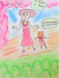 Cat in the Grass - Gato en el Sacate (Written and illustrated by Sonya Gonzalez)