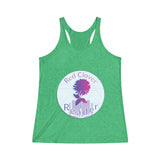 Women's Tri-Blend Racerback Tank