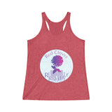 Women's Tri-Blend Racerback Tank