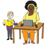 Dragons, Slime and Soggy Socks: Cool poems to inspire positivity, laughter and discussion (Written by A.F.B. Griffey; illustrated by R.W. B.)