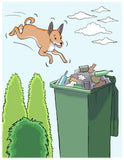 Bad Dog? (written by Tracy Blom; Illustrated by Kevin Coffey)