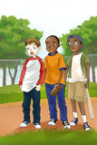 The Adventures of Melvin Walker: Melvin Goes To The Ballpark (by Myron Campbell)