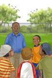 The Adventures of Melvin Walker: Melvin Goes To The Ballpark (by Myron Campbell)