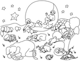 Goodnight Magic Garden: Bedtime Affirmations for Little Ones (by Armand Tossou and Melanie Keil)