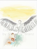 Angels, Angels Everywhere (by Susan M Branz and Ashley D. Bostanic)