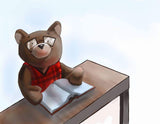 Barry Bear's Very Best: Learning to Say No to Negative Influences (Written by Florenza Denise Lee; Illustrated by Michelle Wynn)