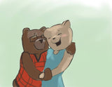Barry Bear's Very Best: Learning to Say No to Negative Influences (Written by Florenza Denise Lee; Illustrated by Michelle Wynn)