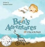 Ben's Adventures: Day at the Beach (Written by Elizabeth Gerlach; Illustrated by Yip Jar Design)