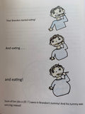 Brandon Makes Jiao Zi (Written by Eugenia Chu; Illustrated by Helena Chu Ho)