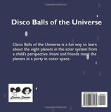 Disco Balls of the Universe (Written by Imani Ariana Grant & Shaneika Burchell-Kerr; Illustrated by Zachary-Michael Clarke & Simmone-Anais Clarke)