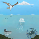 Jordan the Jellyfish: A Chesapeake Bay Adventure (Written by Cindy Freland; Illustrated by Jon C. Munson II)