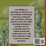 Josh and his Superhero Booger Friends (Written by Robert B Herring Jr; Illustrated by Quan Draws)