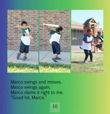 Marco and I Want to Play Ball: A True Story Promoting Inclusion and Self-Determination (Bilingual: English/ Spanish) (Written by Jo Meserve Mach & Vera Lynne Stroup-Rentier)