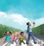 Mr. Shipman's Kindergarten Chronicles: The First Day of School (Written by Terance Shipman; Illustrated by Milan Ristic)