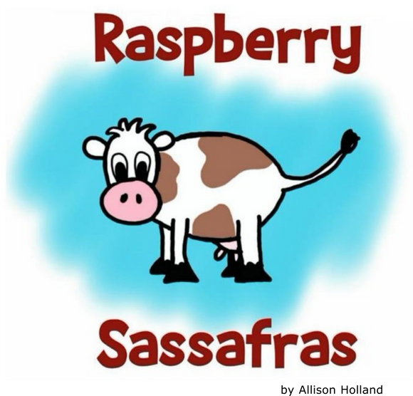 Raspberry Sassafras (by Allison Holland)