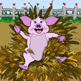 Malina's Farm Adventure (Written by Keith Fechtman; Illustrated by Eric Erickson)