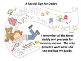 Welcome Home Daddy Love, Lexi (Written by Florenza Denise Lee; Illustrated by Maria Guevara)