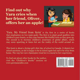 Yara My Friend from Syria (Written by Alhan Rahimi; Illustrated by Anahit Aleksanyan)