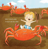 Ben's Adventures: Day at the Beach (Written by Elizabeth Gerlach; Illustrated by Yip Jar Design)