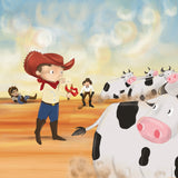 Tommy James The Littlest Cowboy In Reckon (Written by Maria Ashworth; Illustrated by )