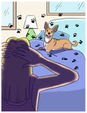 Bad Dog? (written by Tracy Blom; Illustrated by Kevin Coffey)